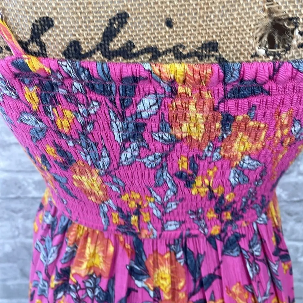 Band Of Gypsies Floral Dress - Image 5