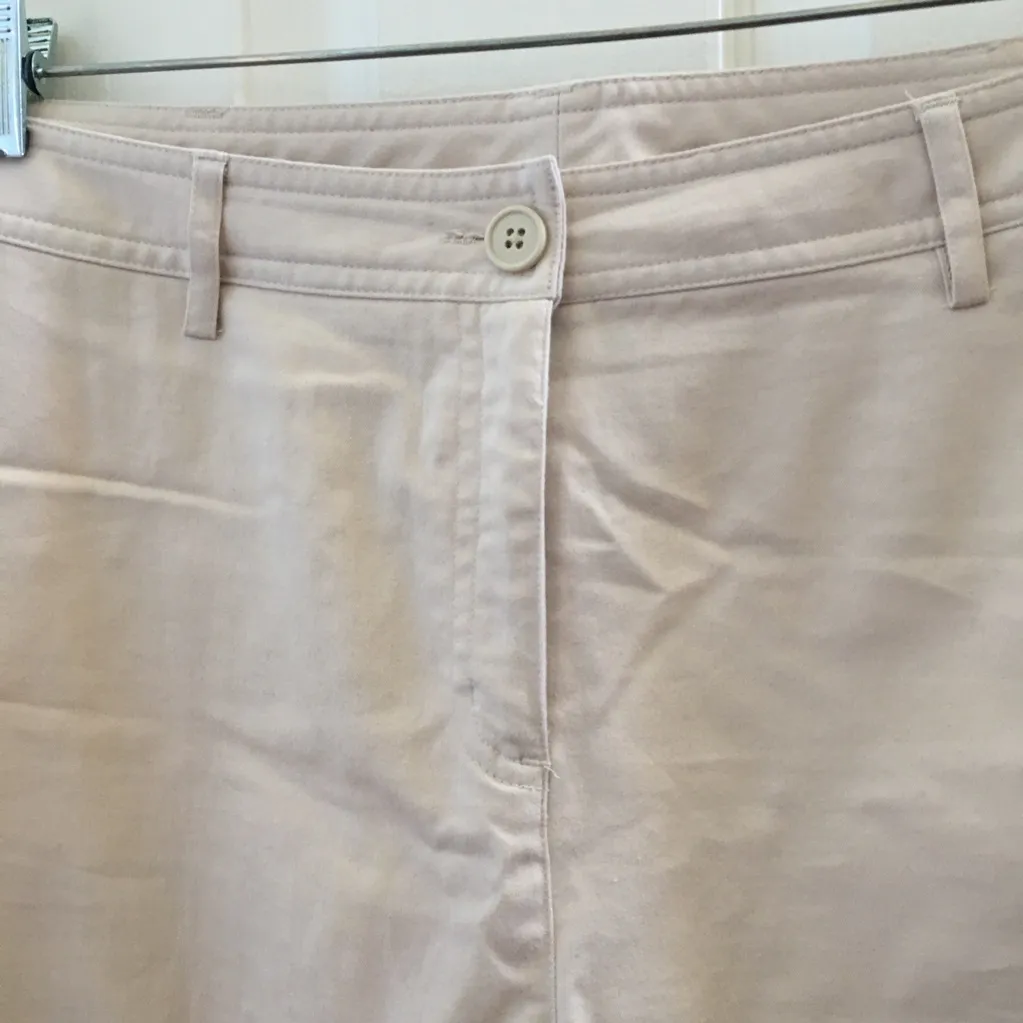 FINAL MARKDOWN hillard & Hanson cropped slacks 12 - Image 2