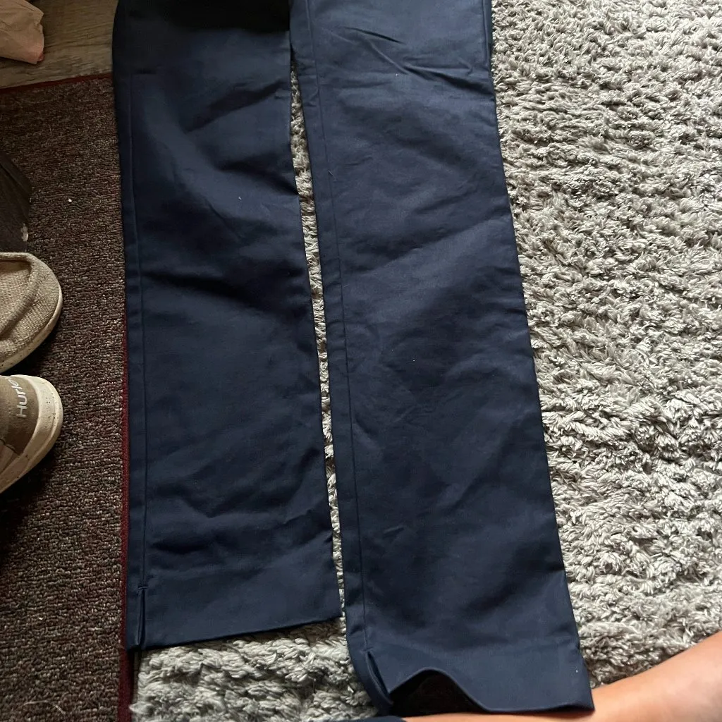 Boden blue slacks size 2 - Image 2
