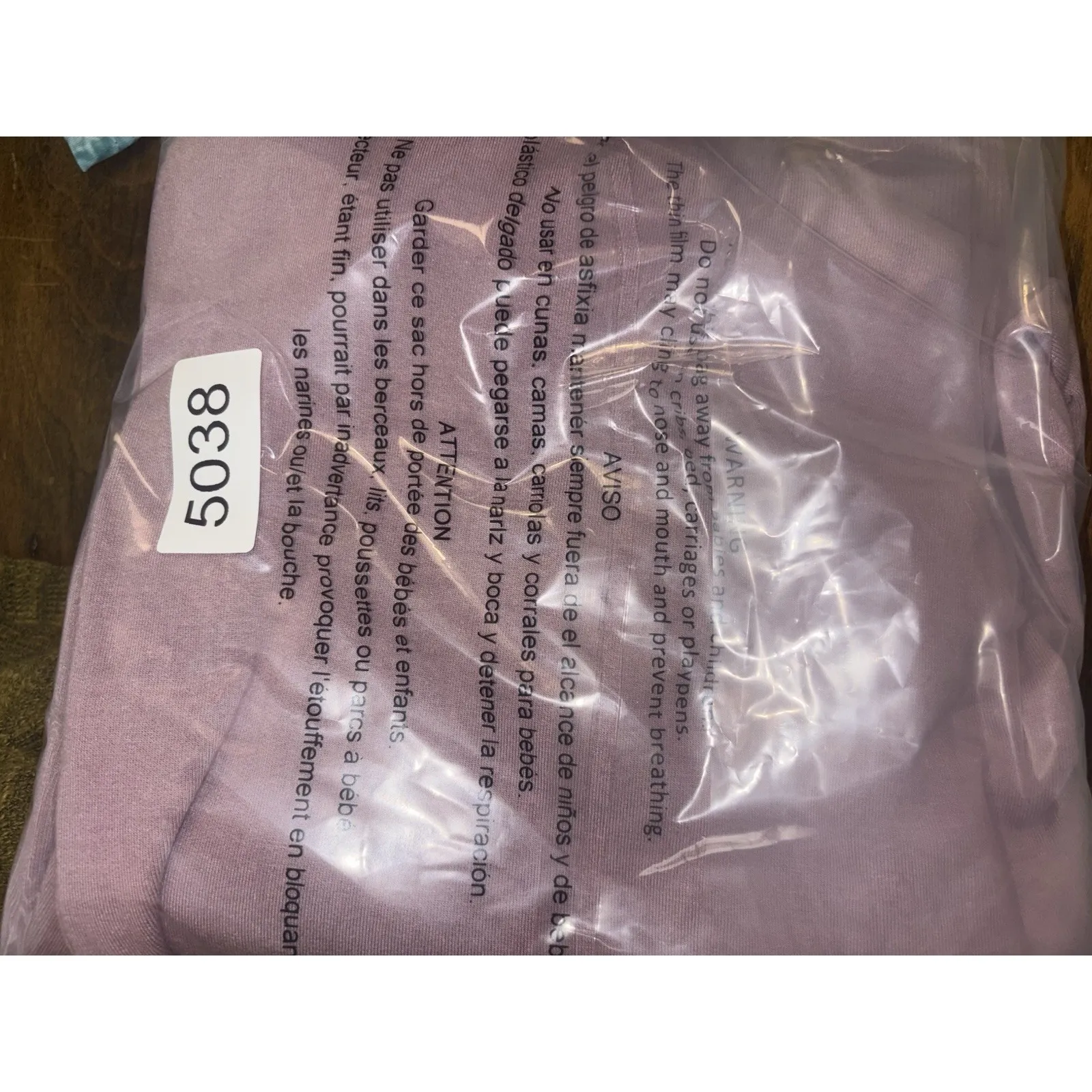 Athleta Coaster‎ Luxe Sweatshirt Purple Modal Size M - Image 10