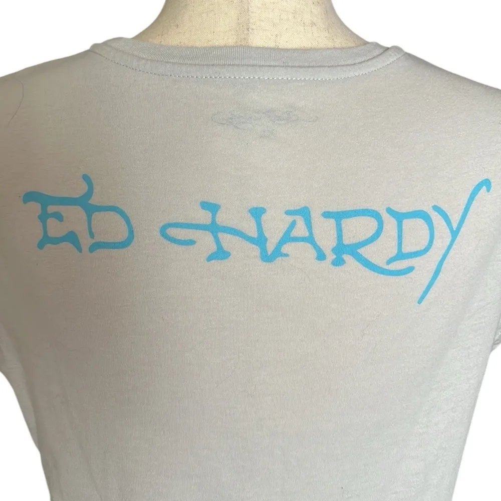 Ed Hardy Cropped Tshirt - Image 7