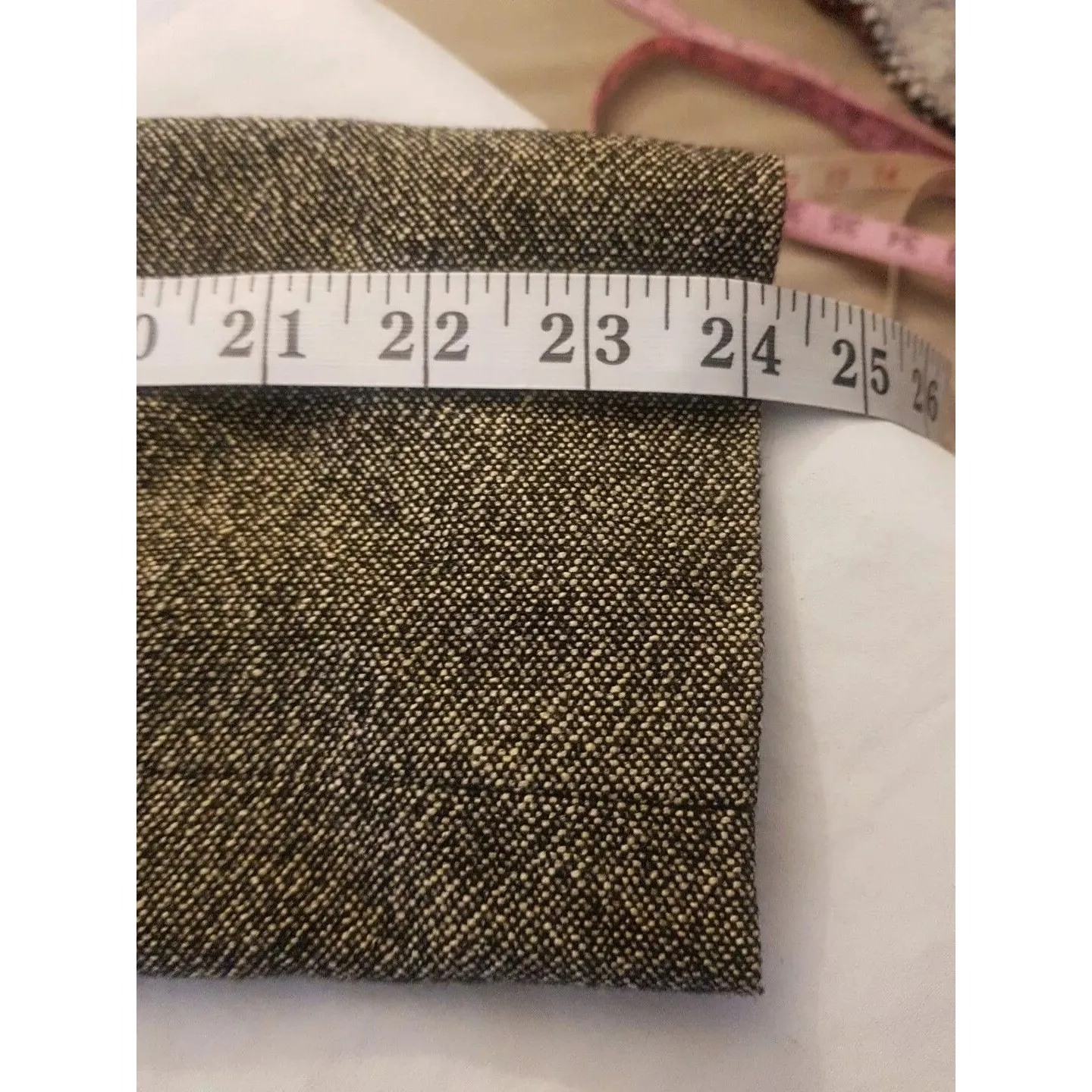 Loft Womens Blazer Jacket Sz 6  Ruffle 3 Button Corporate, Girl boss, Business - Image 13