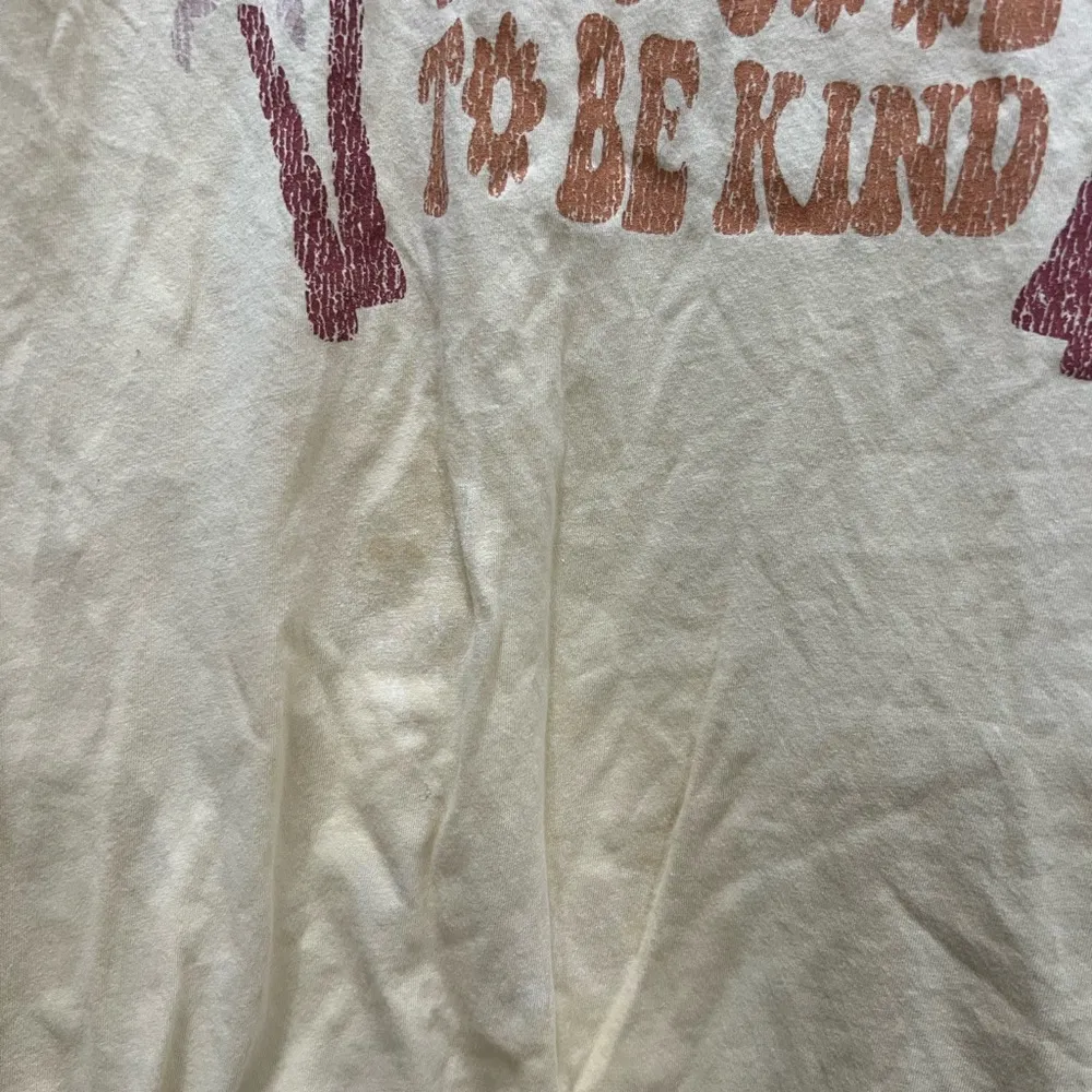 Show Me Your Mumu Yellow Cool To Be Kind Graphic Vinny T-Shirt Size Medium $68 - Image 3