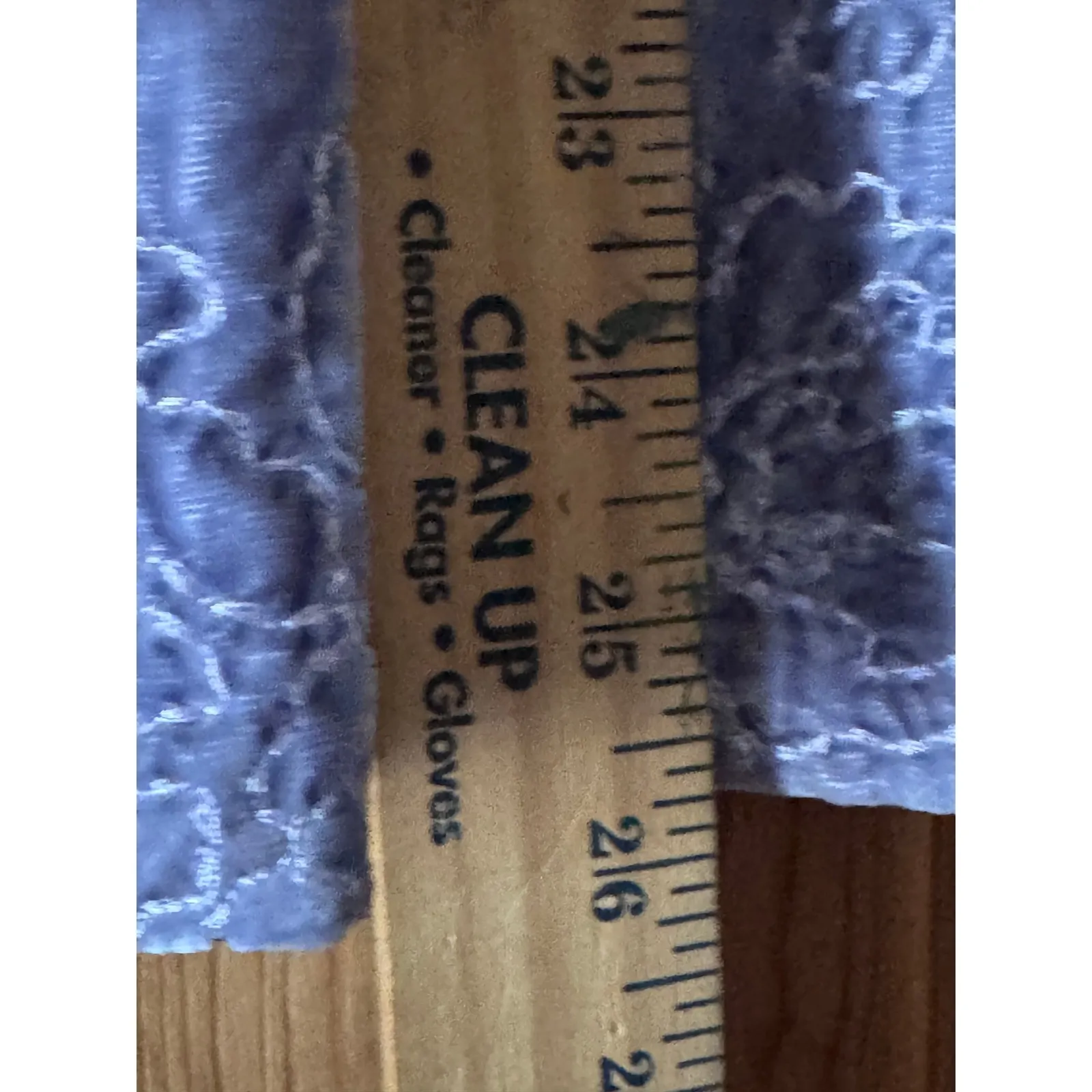 J.Jill Embroidered Floral velvet quilted Blue Blazer Jacket, Women's Size L Size L - Image 8