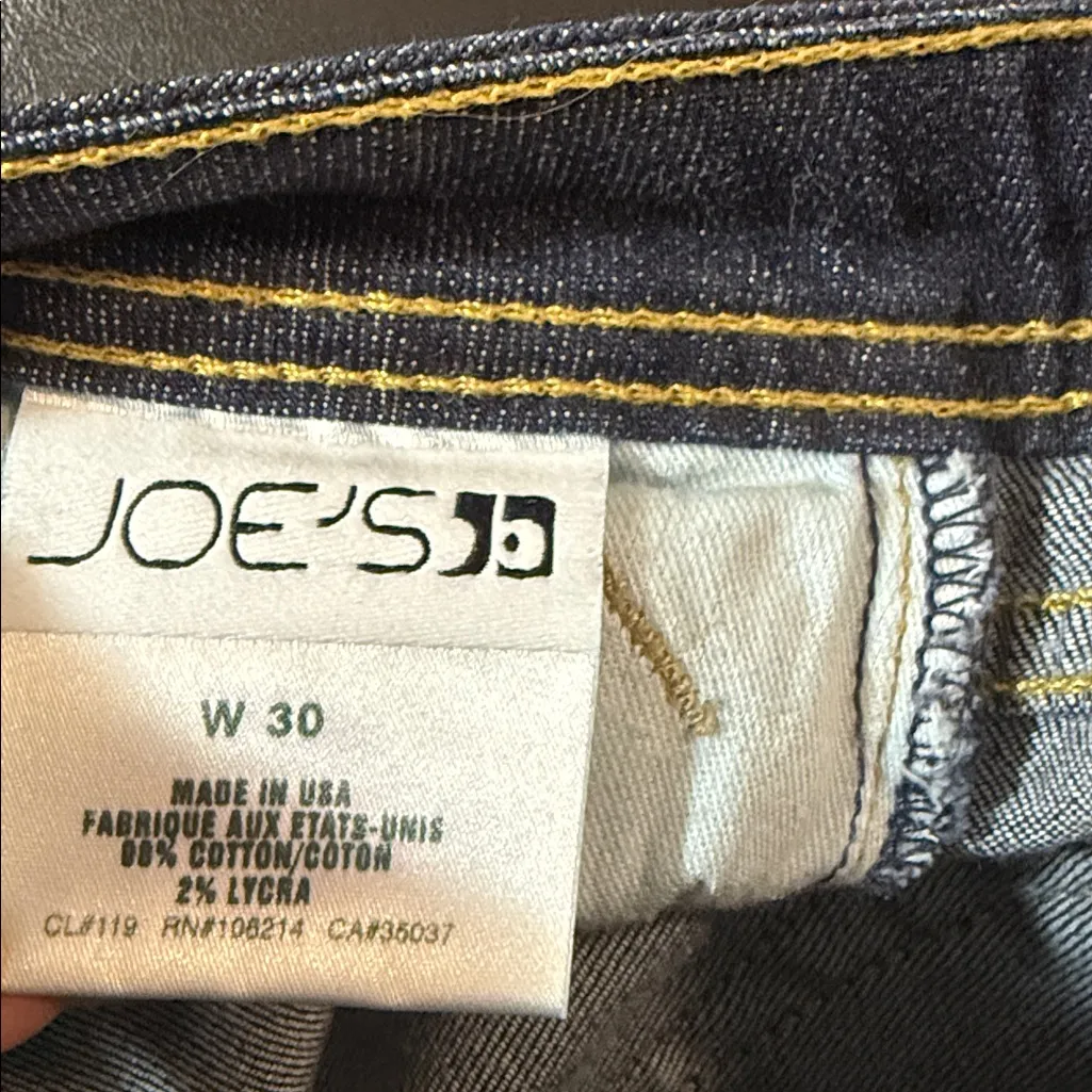 Joes HI (RISE) HONEY HIGH RISE CURVY BOOTCUT NWT 30 - Image 8