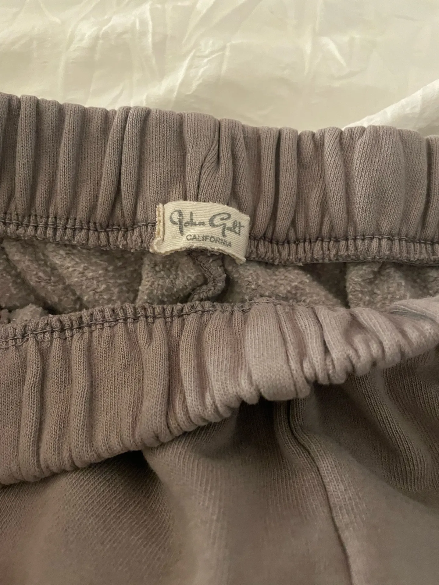 Dark Grey Brandy Melville Sweatpants - Image 2
