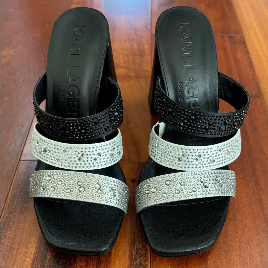 NWT Karl Lagerfeld heels - Image 3