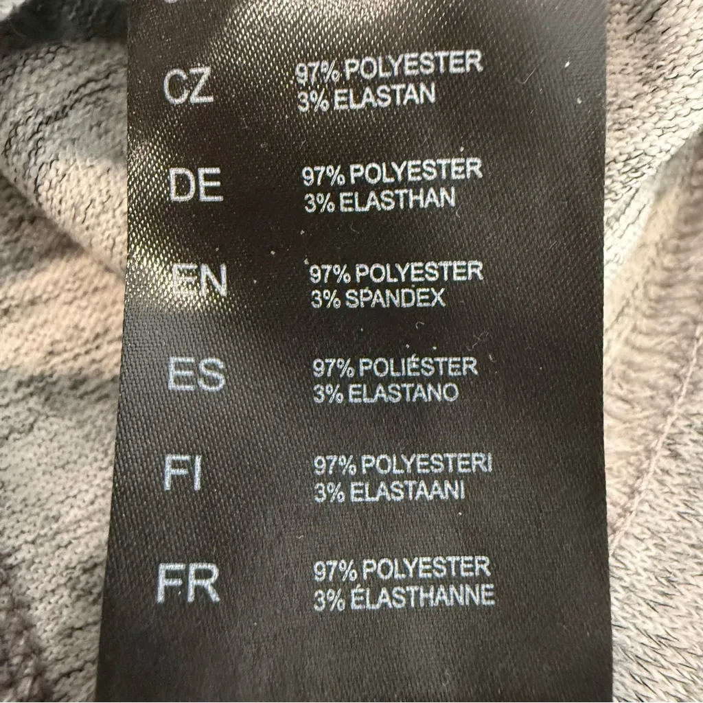 Kuhl Lea Cowl Neck Knit Sweater Dress Womens Medium HeatherGray Outdoor Gorpcore - Image 7