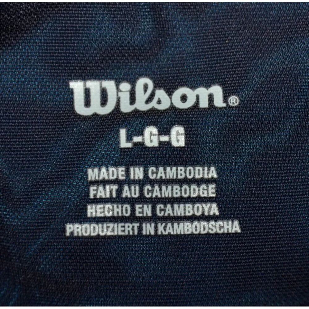 NWT Wilson Tennis Ladies Black Aqua Tennis Athletic Racerback Tank Top Size L Size L - Image 8