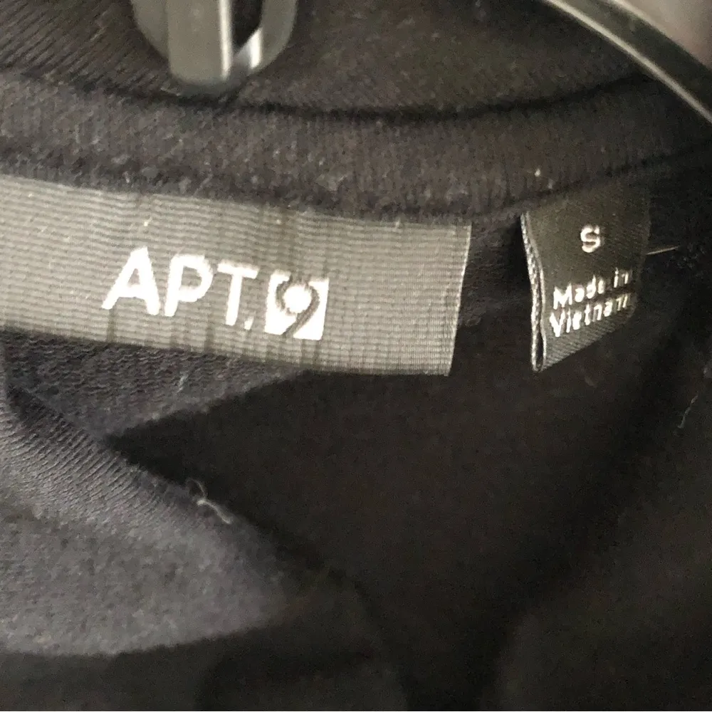 Black Jacket, side zip, Cowl neck S - Image 5