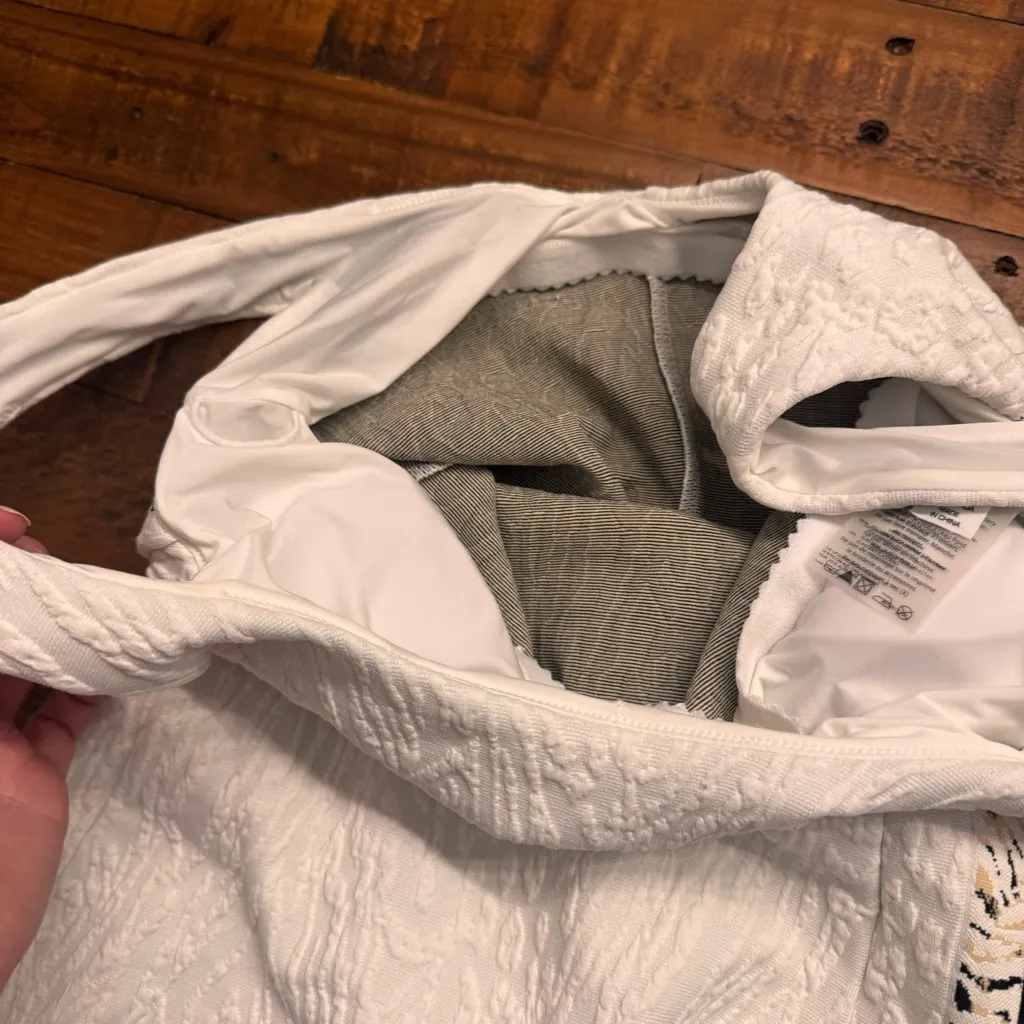 THE‎ UPSIDE Medina Nara Dress White Size M - Image 6