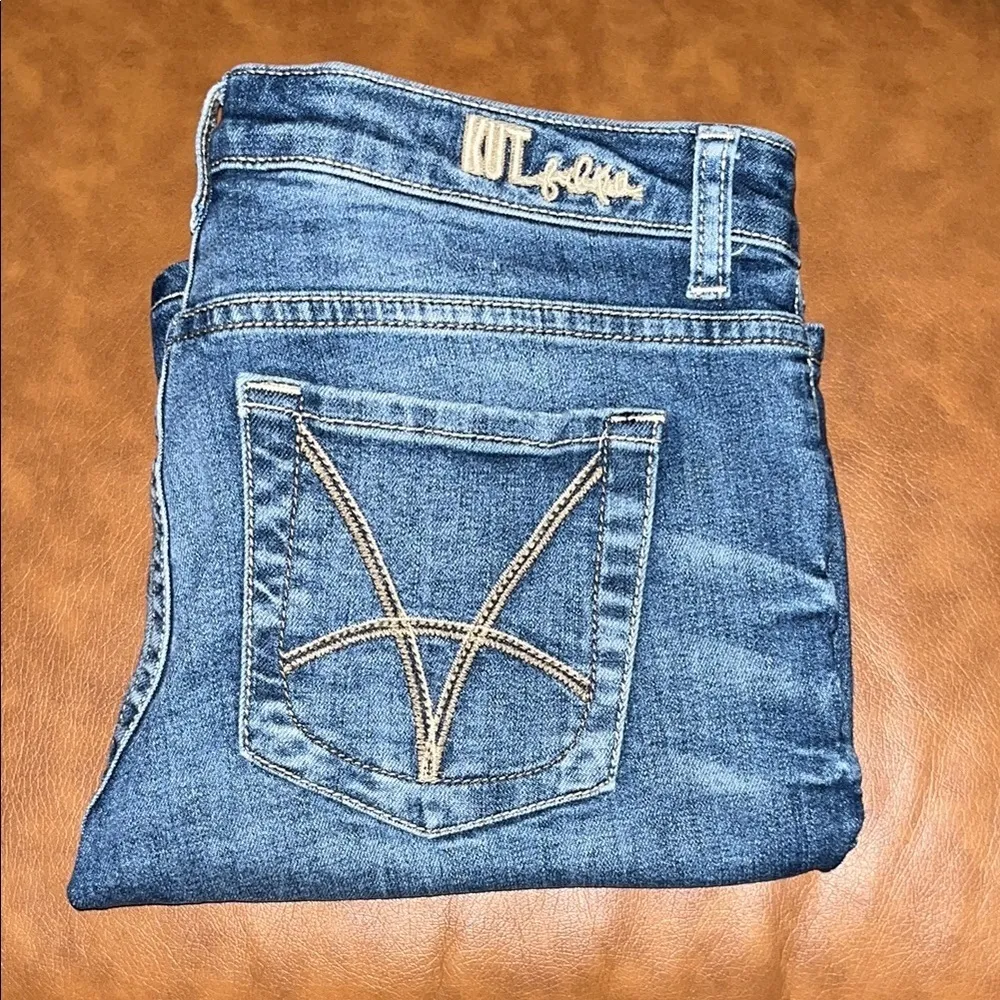 Kut From The Kloth Catherine Boyfriend Short Size 0 - Image 3