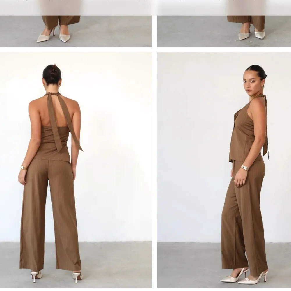 Charcoal clothing matching set Size 2 - Image 2