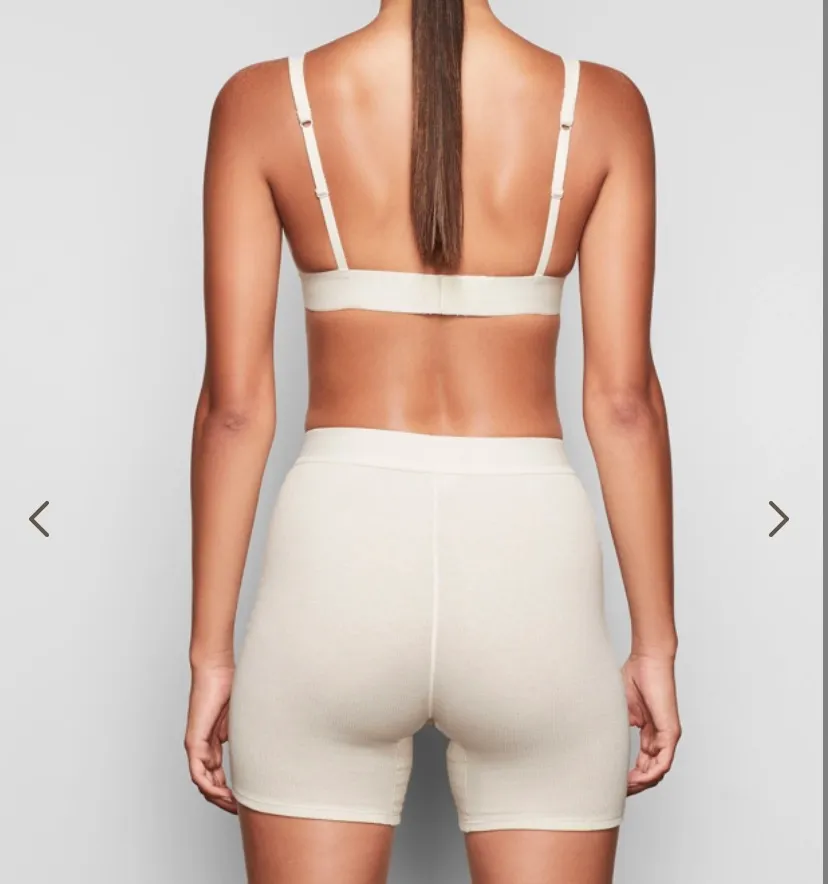 SKIMS Cotton Rib Boxer - Image 3