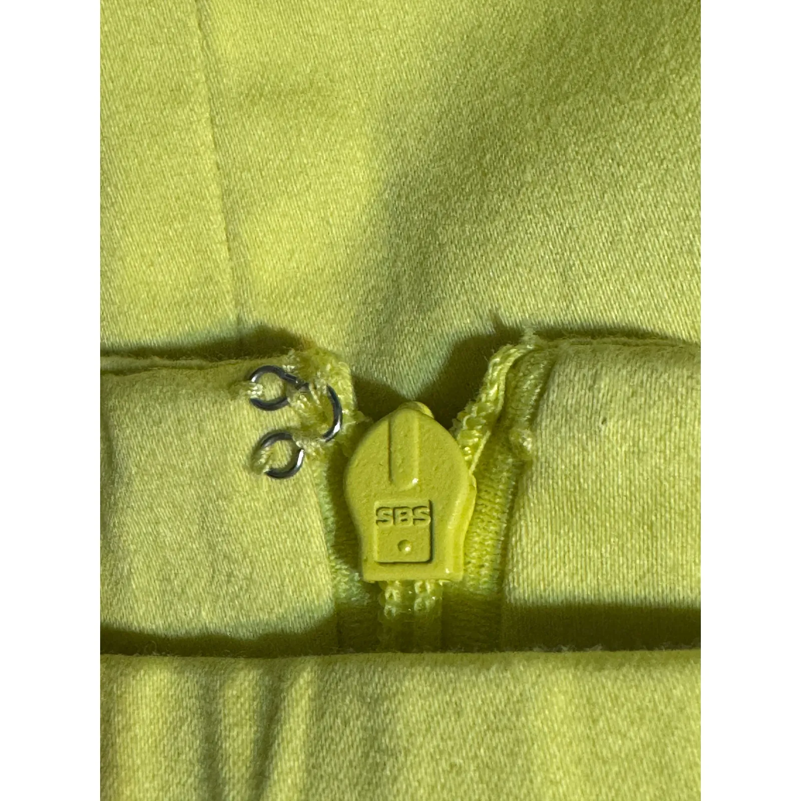 Evan-Picone 12 Stretch Pencil Skirt Neon Lime Yellow Y2K Retro Chic Career - Image 7