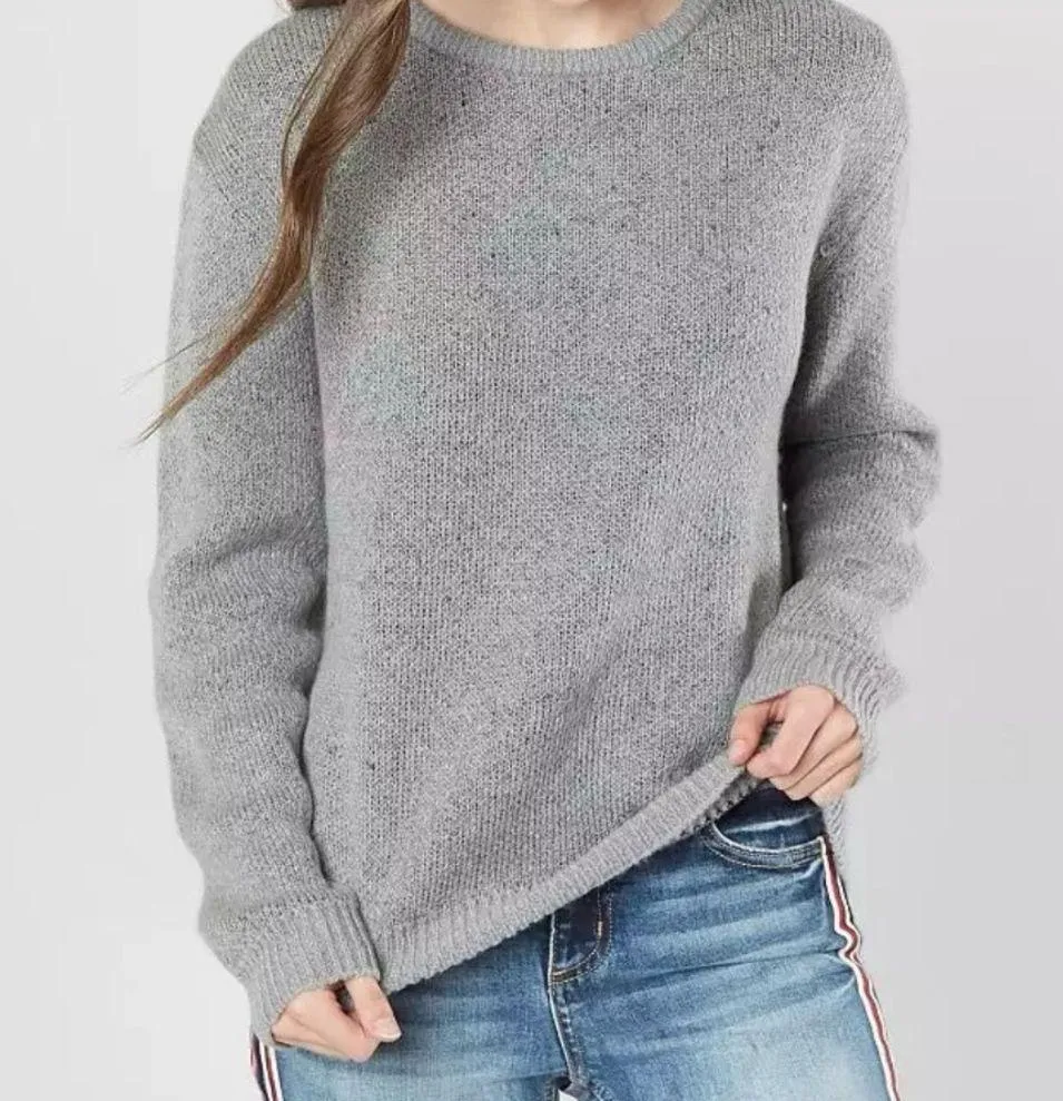 Women’s Gray Sweater - Image 2