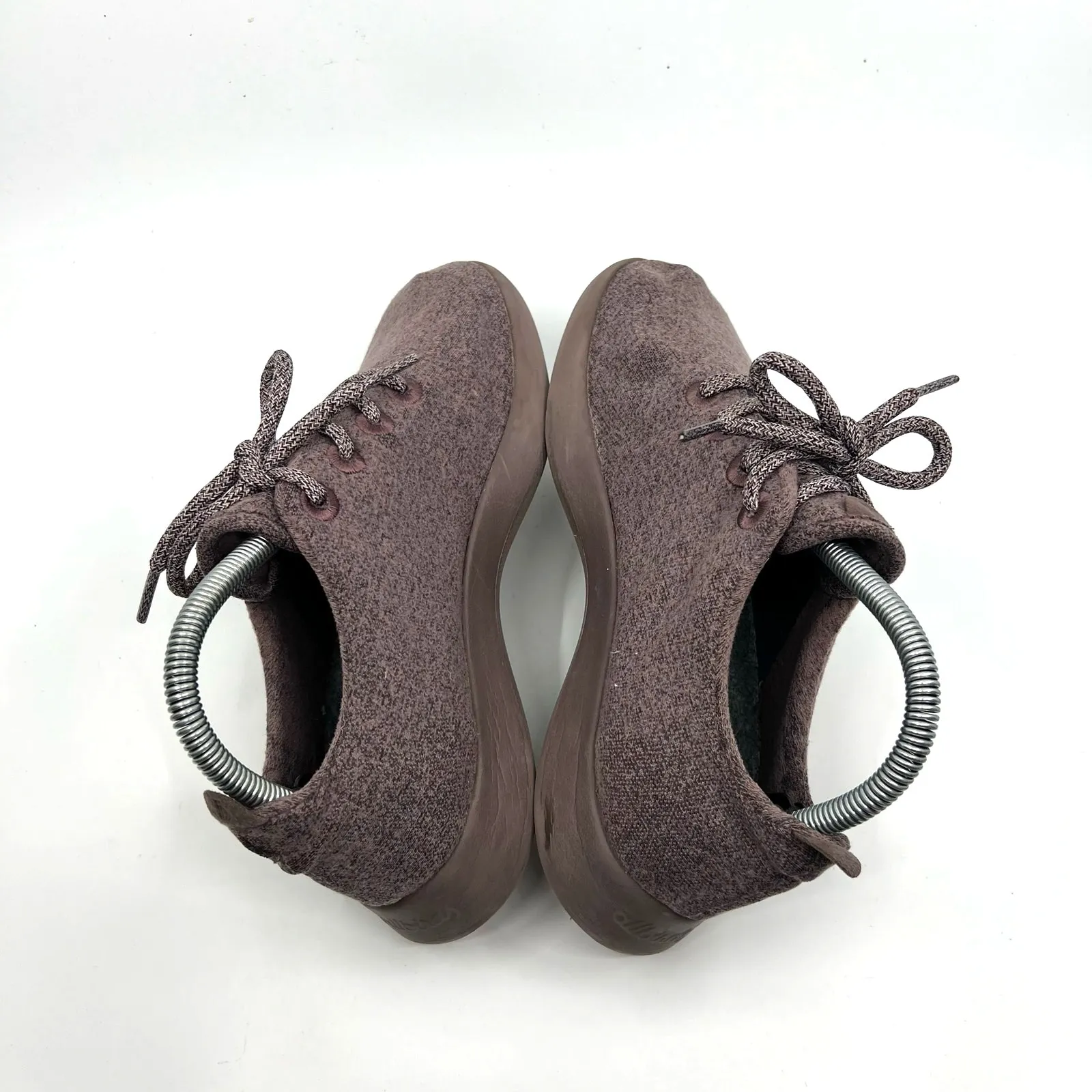 Allbirds Wool Runner Purple Sneakers Women's 8 US - Image 7