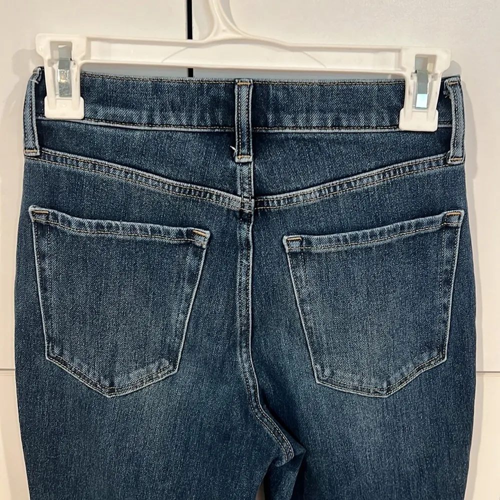 Banana‎ Republic premium denim high rise jeans size 25 - Image 6