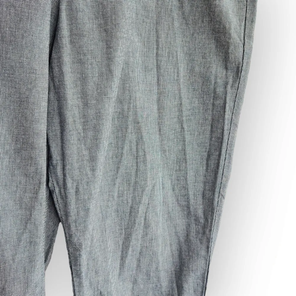 Vintage Lee Riders Casuals Micro Houndstooth High Waisted Taper Leg Pants 18 - Image 7