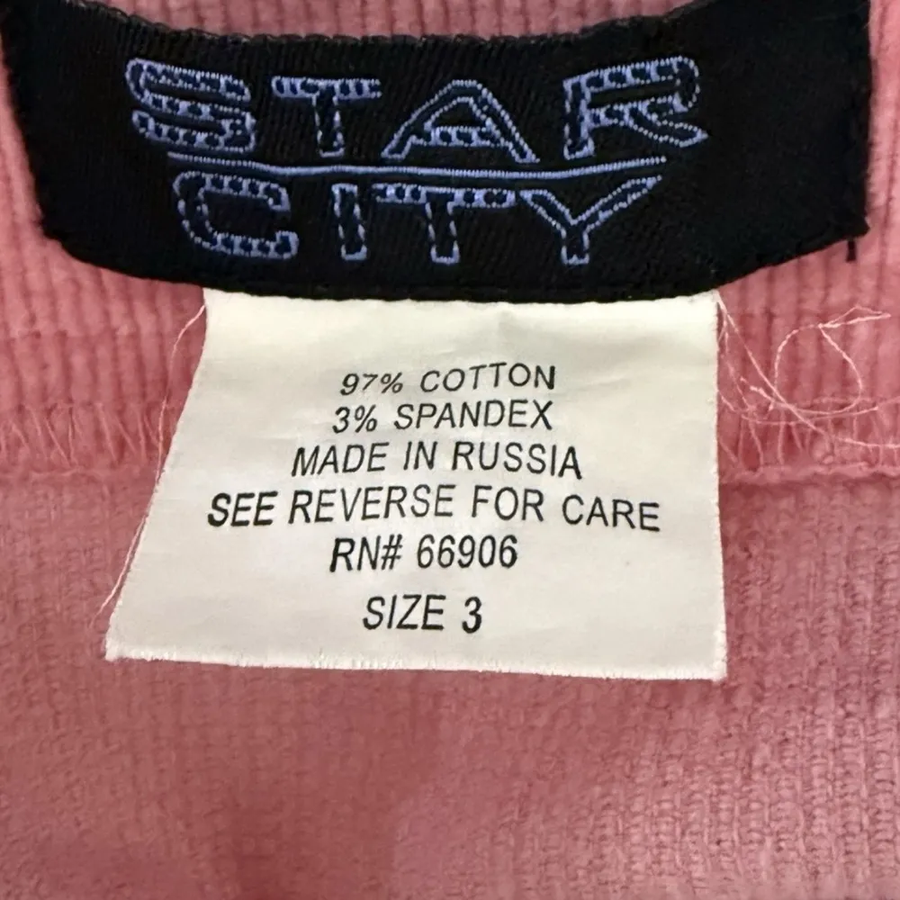 Star City Pleated Pink Mini Skirt Y2K Size 3 XS - Image 3