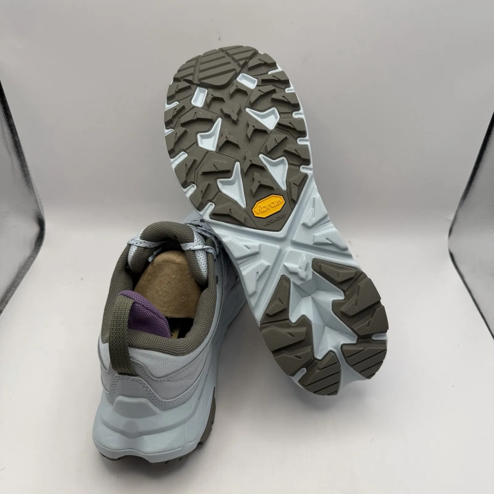 Hoka One One Anacapa Breeze Low Athletic Shoes Womens Sz 9.5 B Slate Blue Vibram - Image 7