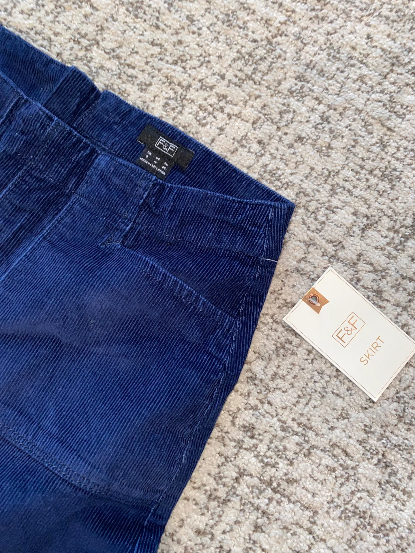 F&F Corduroy Skirt  - Image 3