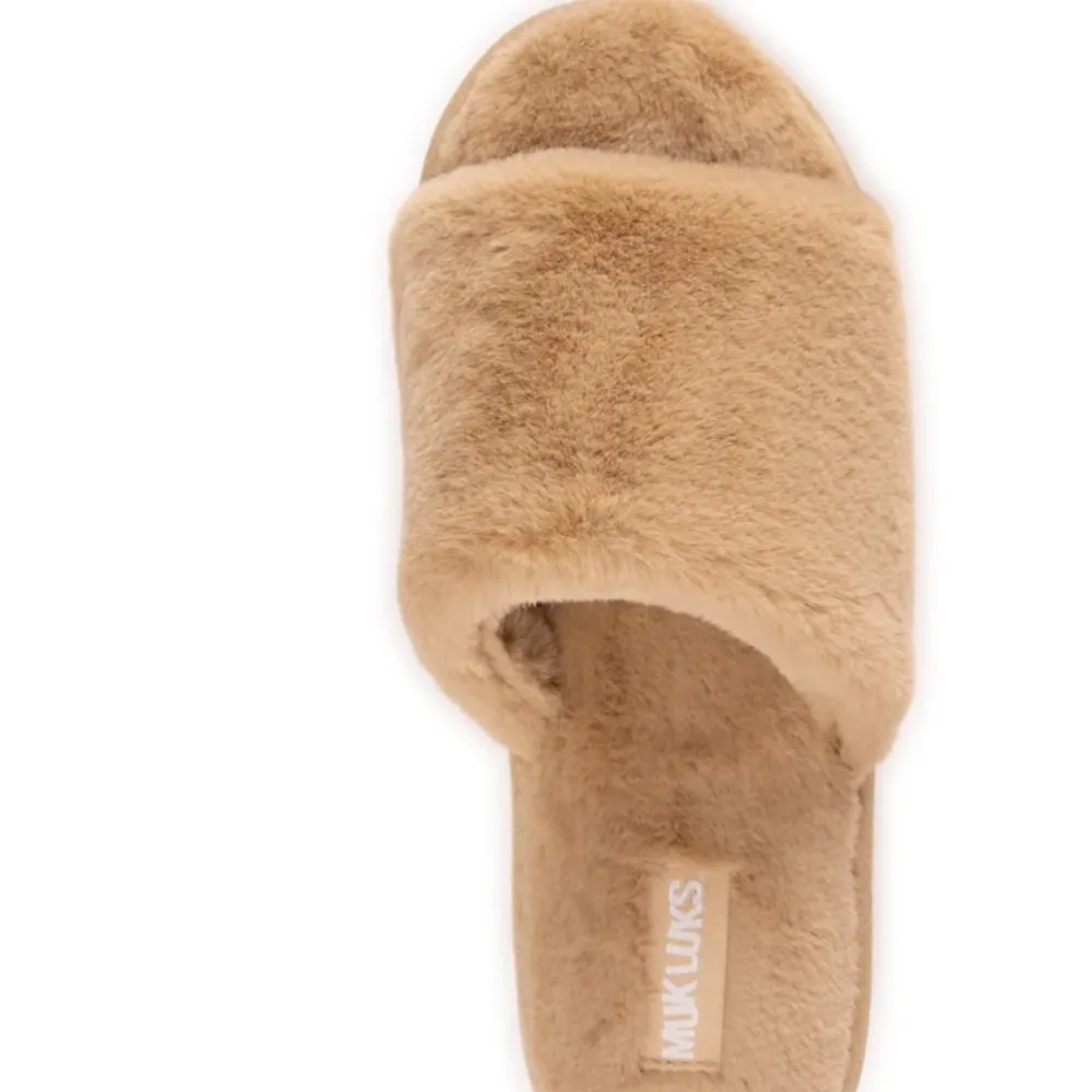 Muklucks MUK LUKS CREAM SLIDES - Image 11