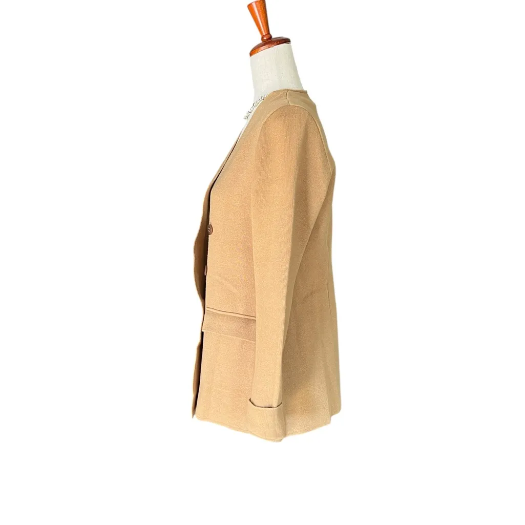 I.N.C. International Concepts
Women's Camel Sweater Blazer - Image 11