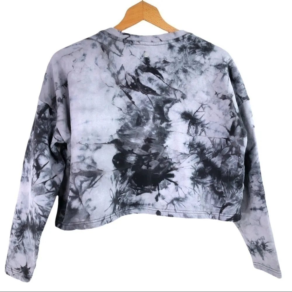 Zella Z by  - Crop Sweater Tie Dye - Medium - Image 2