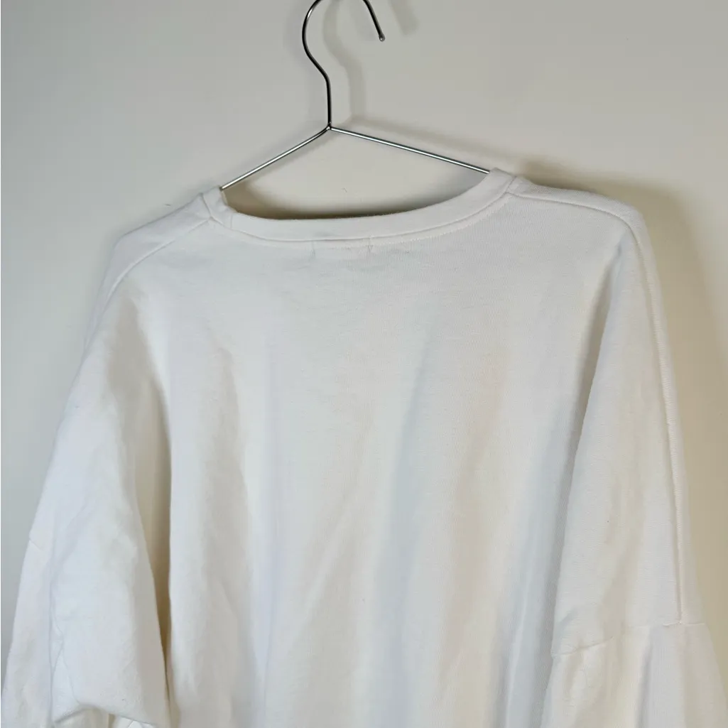 The Laundry Room White Crewneck Sweatshirt - Image 5
