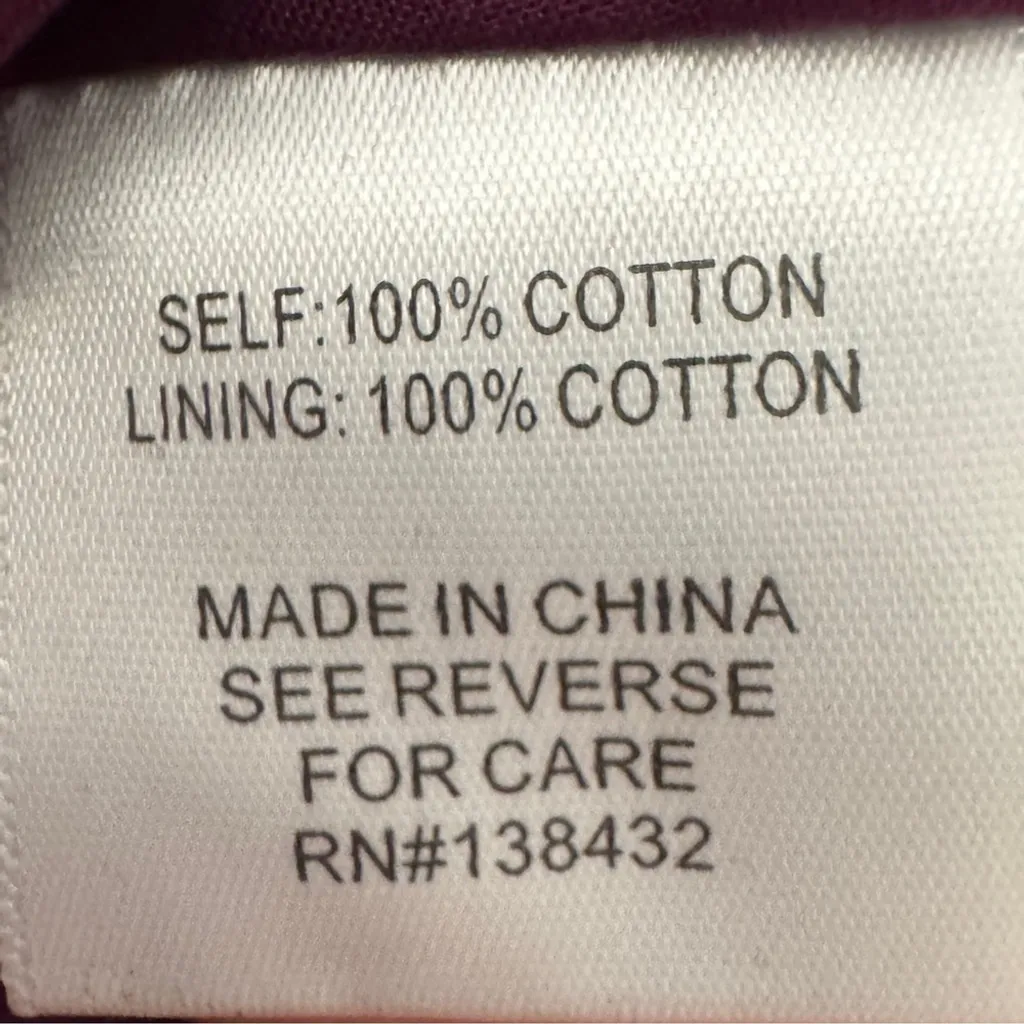 ModCloth To Thrill a Mockingbird Purple Fit and Flare Mini Cotton Dress Size M - Image 10