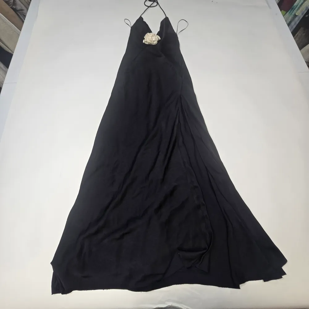 Bardot Aradia Maxi Dress in Black - Image 3