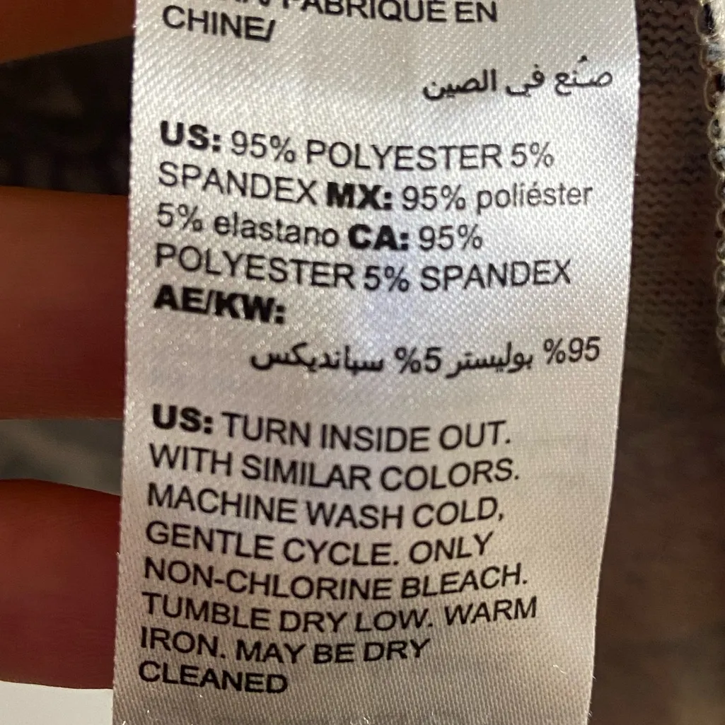 Chico’s knit tunic top paisley print long line fall staple Large - Image 8