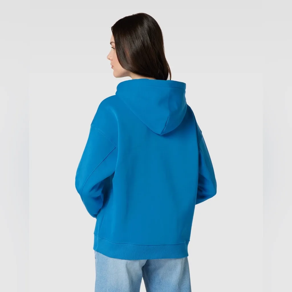 Peek & Cloppenburg Jake*s Casual On Hold Hold On Statement Hoodie in Blue Medium - Image 3
