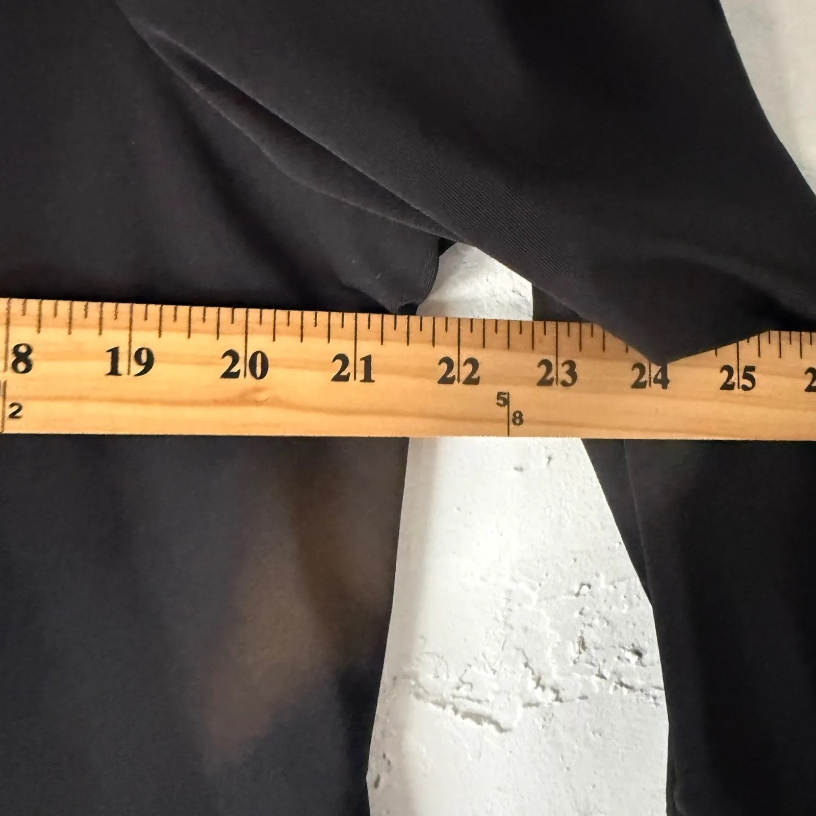 Kathie Lee Vintage 90s Black Butto Tie Neck Blouse Top Siren Office S Career - Image 6