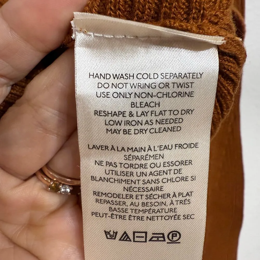 Free People Glazed Ginger Floyd Wrap Top Sz XS NWT - Image 7