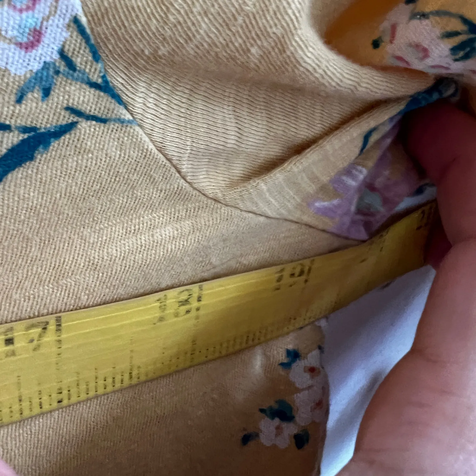 Lucky Brand Womens‎ Floral Top Size Medium Boho Indie Festival Hippie - Image 6