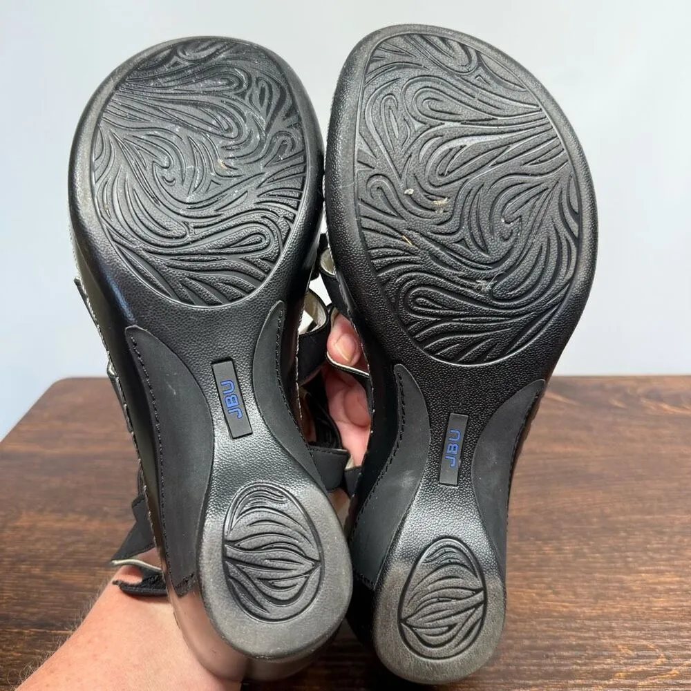 JBU By Jambu Gigi Sandal Black 3" Heel Size 9 - Image 10