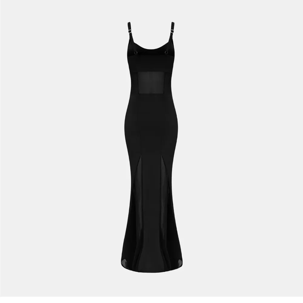 Ow collection SERENITY Maxi Dress NWT Black - Image 6