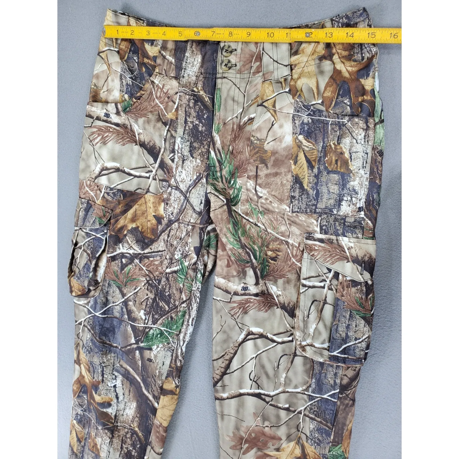 Field & Stream Womens Camo Hunting Pants Insulated Size S Realtree Lightweight - Image 5