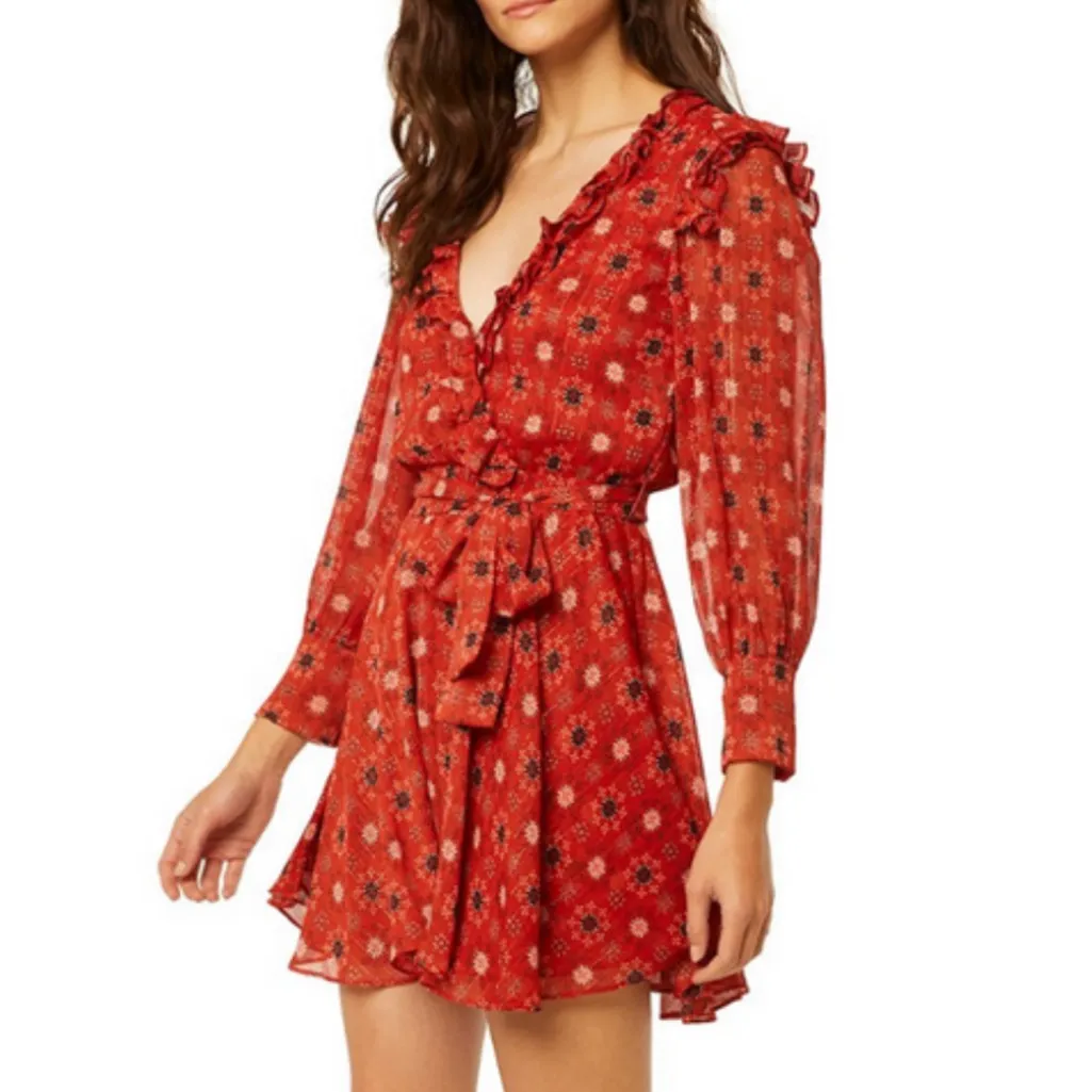 NWT Anthropologie MISA Los Angeles Veruka Mini Dress in Maravi Dots - Image 5