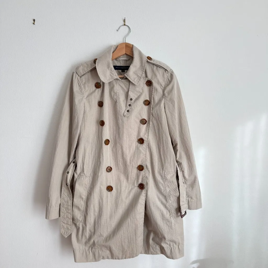 French Connection  Trench Coat - Image 4