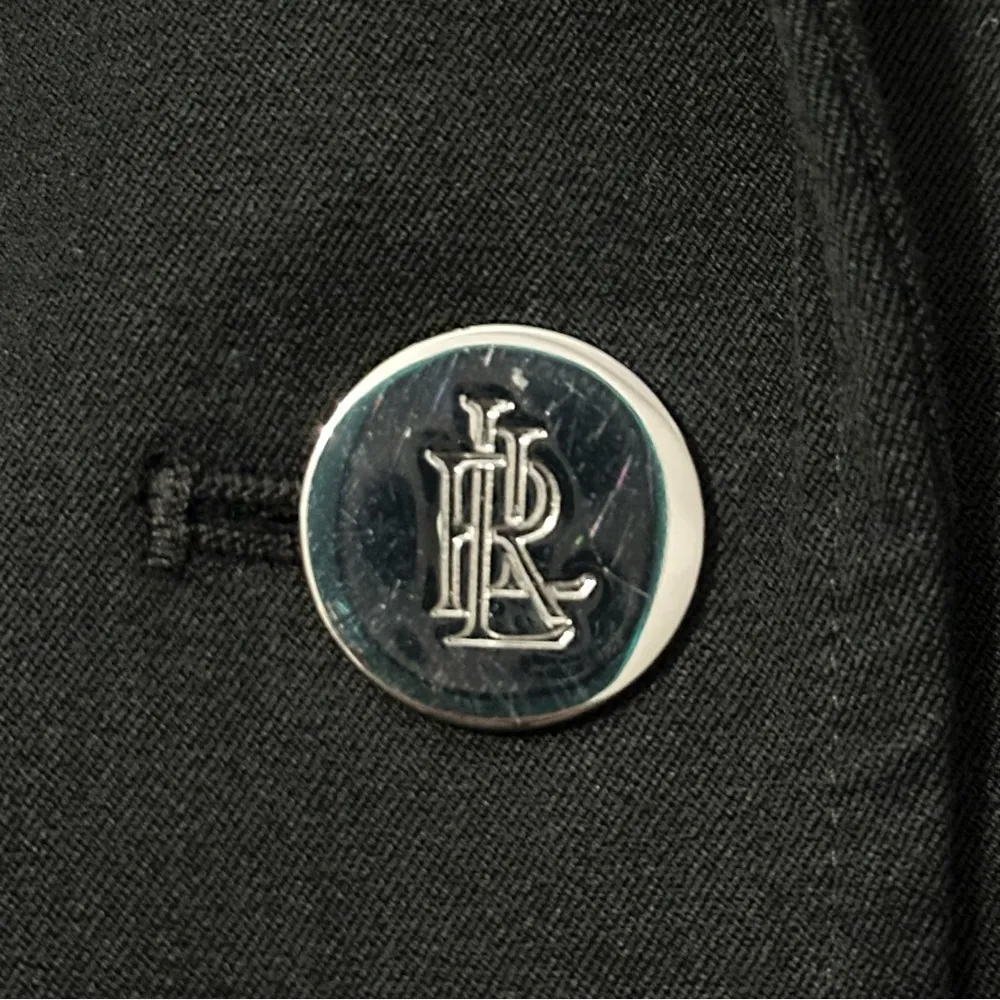 Lauren Ralph Lauren Women’s Size 2 Polo Black Two Button Johannie Jacket Blazer - Image 4