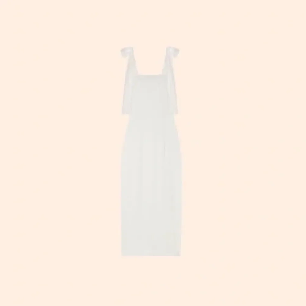 1HR SALE ⚡Reformation Balsam Dress (Ivory) - Image 2