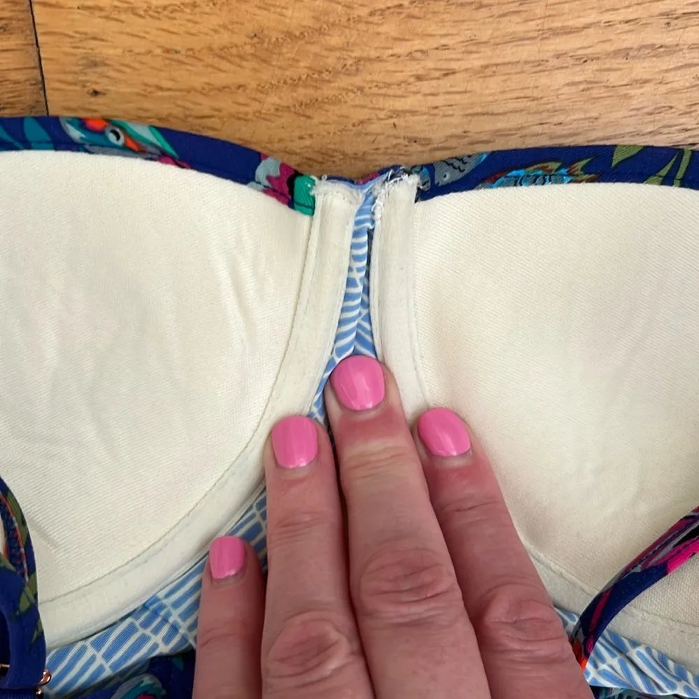 Anthropologie Allihop Hummingbird Bikini Top - Image 6