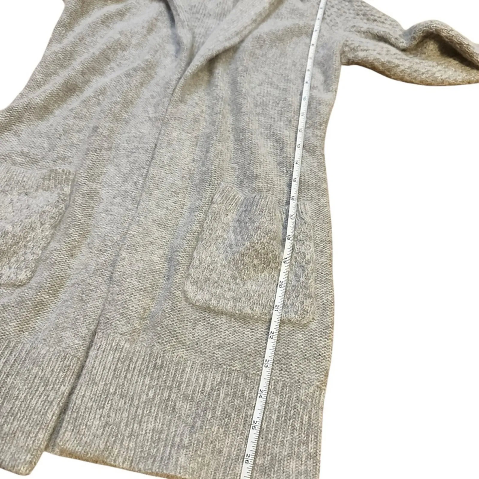 Fenn Wright Manson Gray Cardigan Sweater f - Image 6