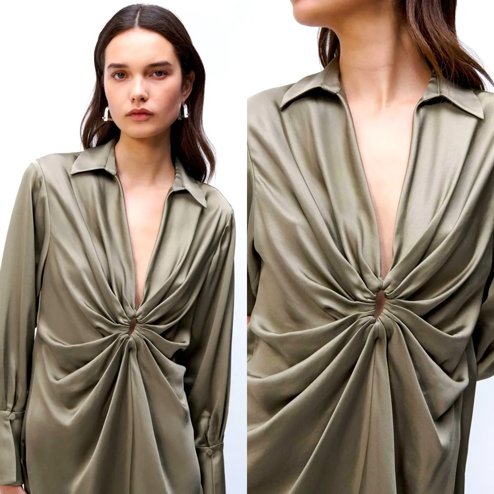 NWT  Roma Mini Dress in Willow Size Small - Image 3