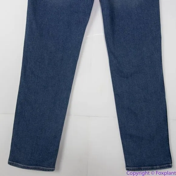 NEW Madewell Stovepipe Jeans in‎ Dearham Wash, 25, NC348 - Image 9