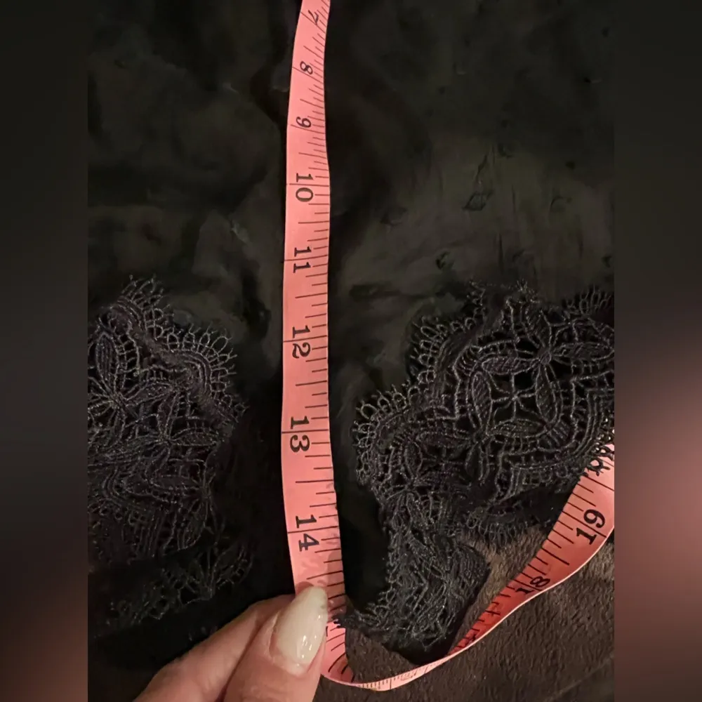 ZIMMERMANN Realm Scallop Romper
$480 Retail Color: Noir EUC - Image 9