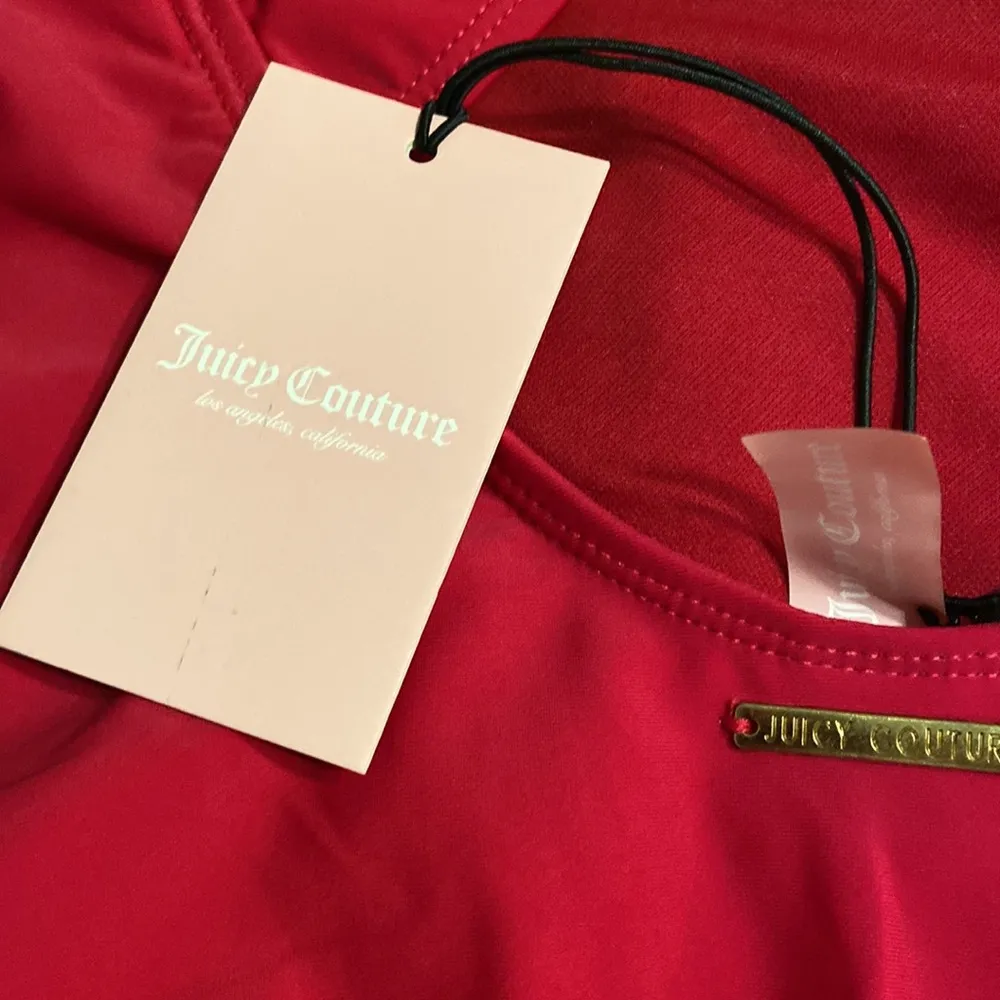 JUICY COUTURE SWIM ONE PIECE SIZE M BRAND NEW WITH TAG COLOR BARBERRY SEE PHOTO - Image 11